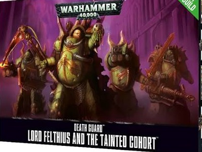Easy to Build Lord Felthius and The Tainted Cohort Easy to Build Lord Felthius and The Tainted Cohort